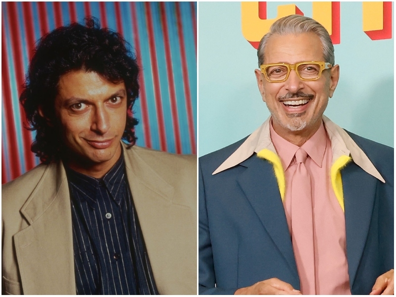 Jeff Goldblum | MovieStillsDB Photo by GLOWWORM/ production studio & Getty Images Photo by Taylor Hill/FilmMagic