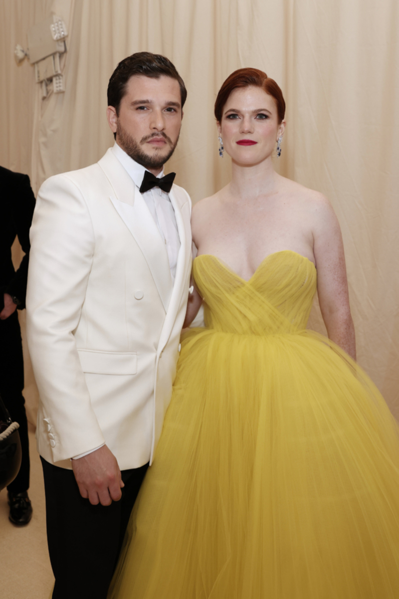 Kit Harrington and Rose Leslie - Celebrity Couples Who Fell in Love on Set