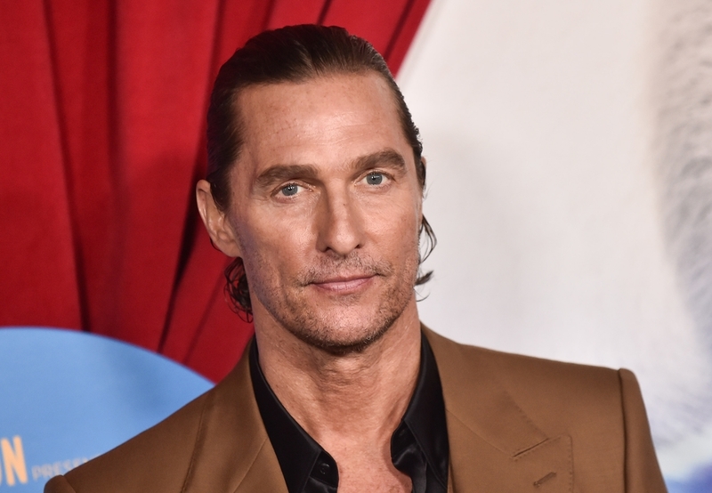 McConaughey der Mönch ? | Shutterstock Photo by DFree