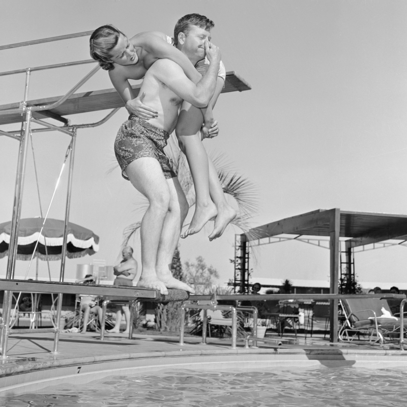 Mickey Rooney e Martha Vickers | Getty Images Photo by Bettmann