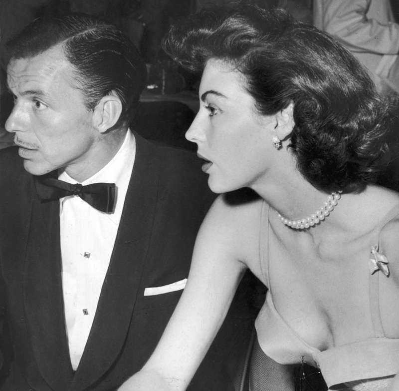 Frank Sinatra e Ava Gardner | Getty Images Photo by Hulton Archive