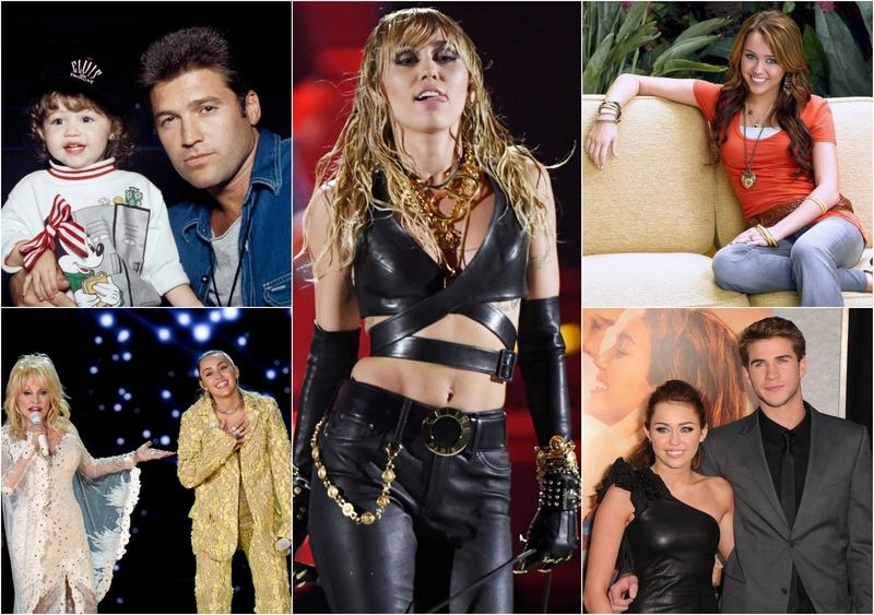 Miley Cyrus 101: Aqui Está Tudo O Que Você Precisa Saber Sobre Essa Sensação Do Pop | Alamy Stock Photo & Getty Images Photo by Kevin Winter & Ethan Miller & Barry King/FilmMagic