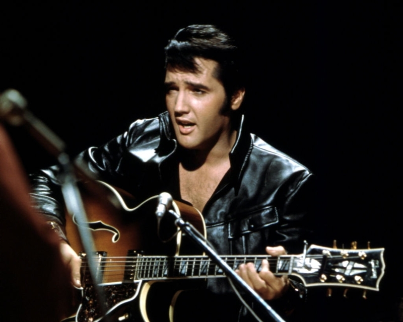 Elvis Presley É Uma De Suas Maiores Inspirações Musicais E De Moda | Getty Images Photo by Michael Ochs Archives