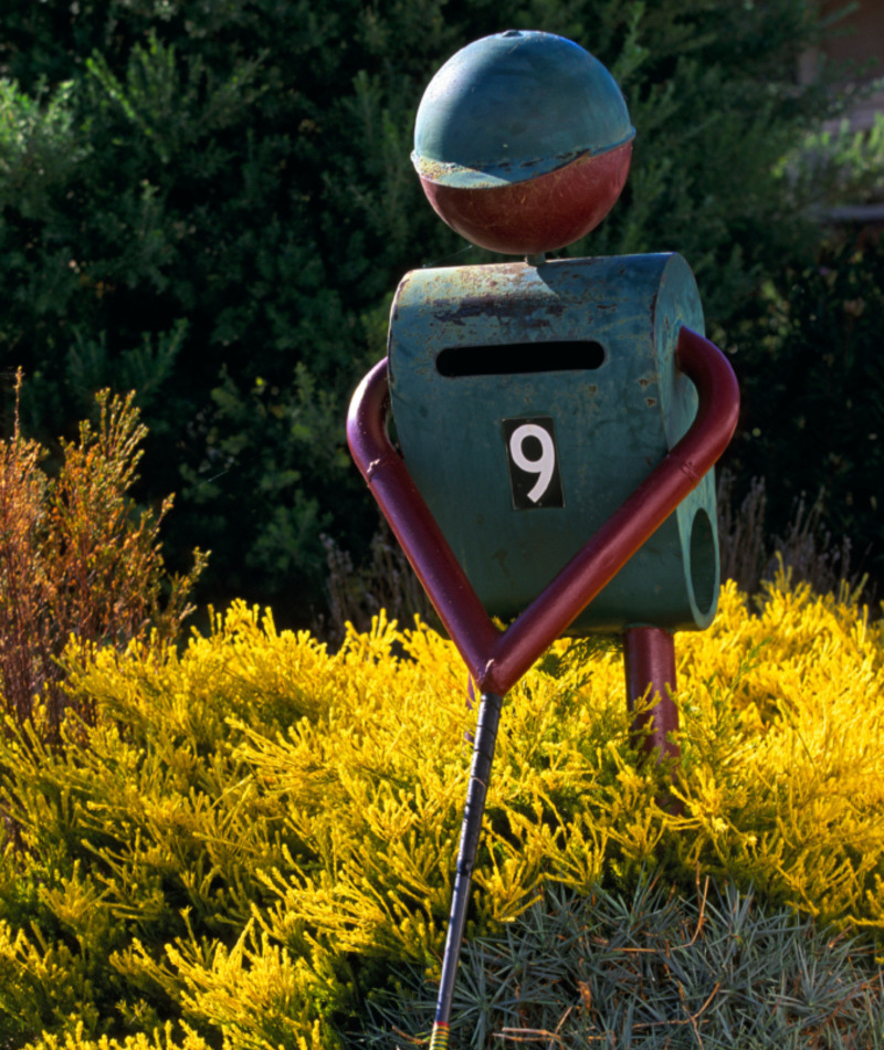 Private Golfer | Alamy Stock Photo by Bill Bachman