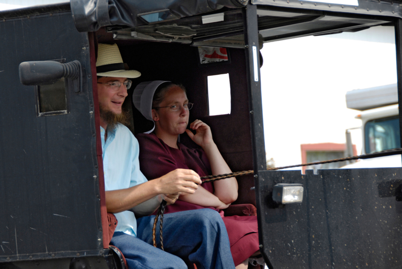 Electricity and the Amish | Alamy Stock Photo by imac