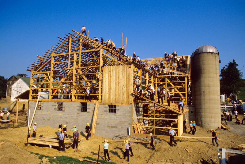 Love Thy Neighbor | Getty Images Photo by J. Irwin/ClassicStock