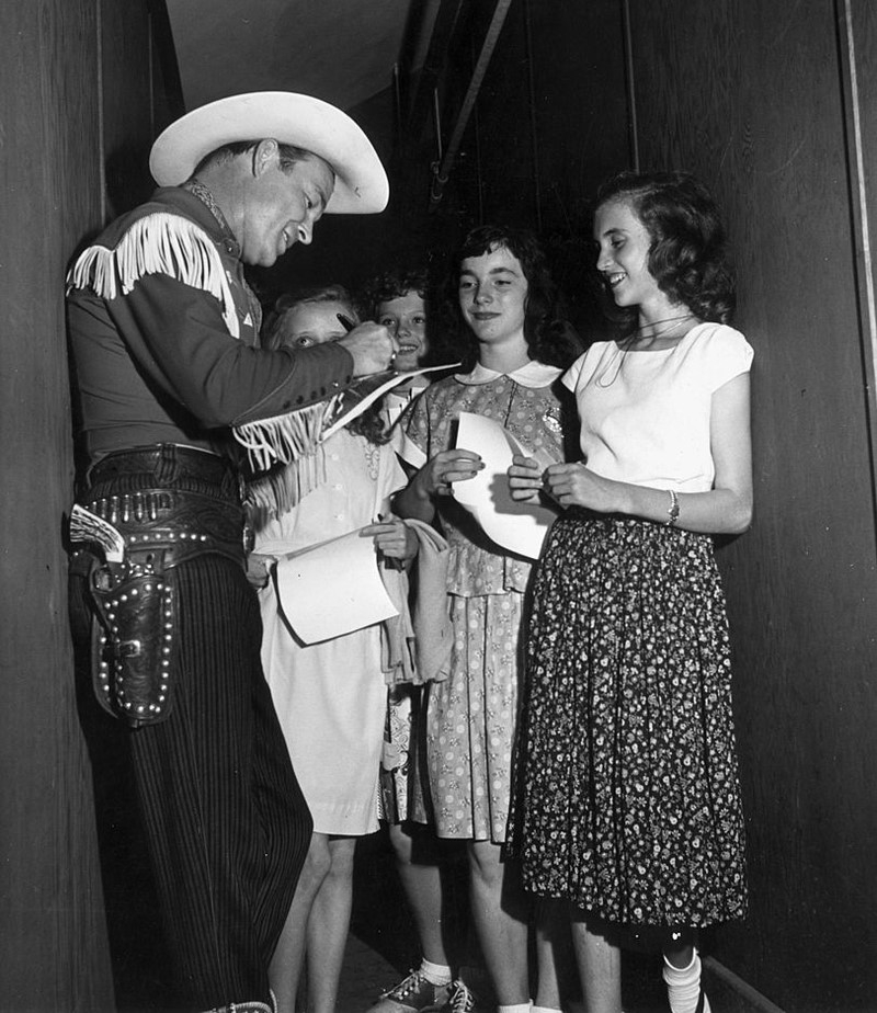 Taking Care of the Family | Getty Images Photo by Bert Parry/Hulton Archive