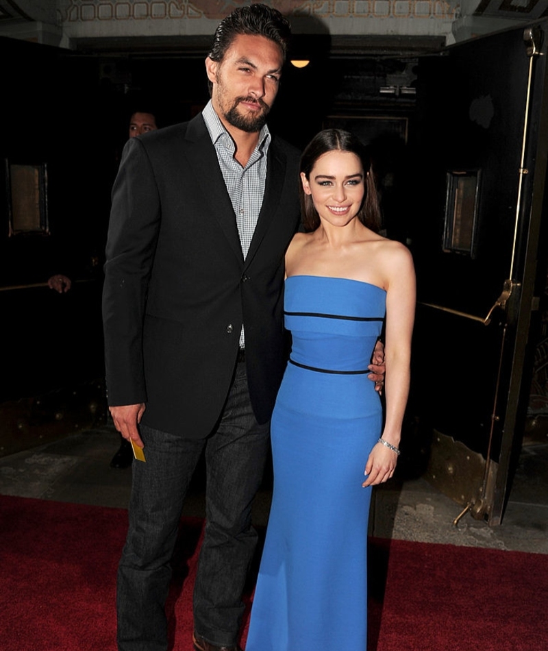 Emilia Clarke - 1,57 | Getty Images Photo by Kevin Winter
