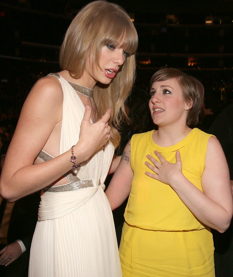 Lena Dunham - 1,61 | Getty Images Photo by Christopher Polk 