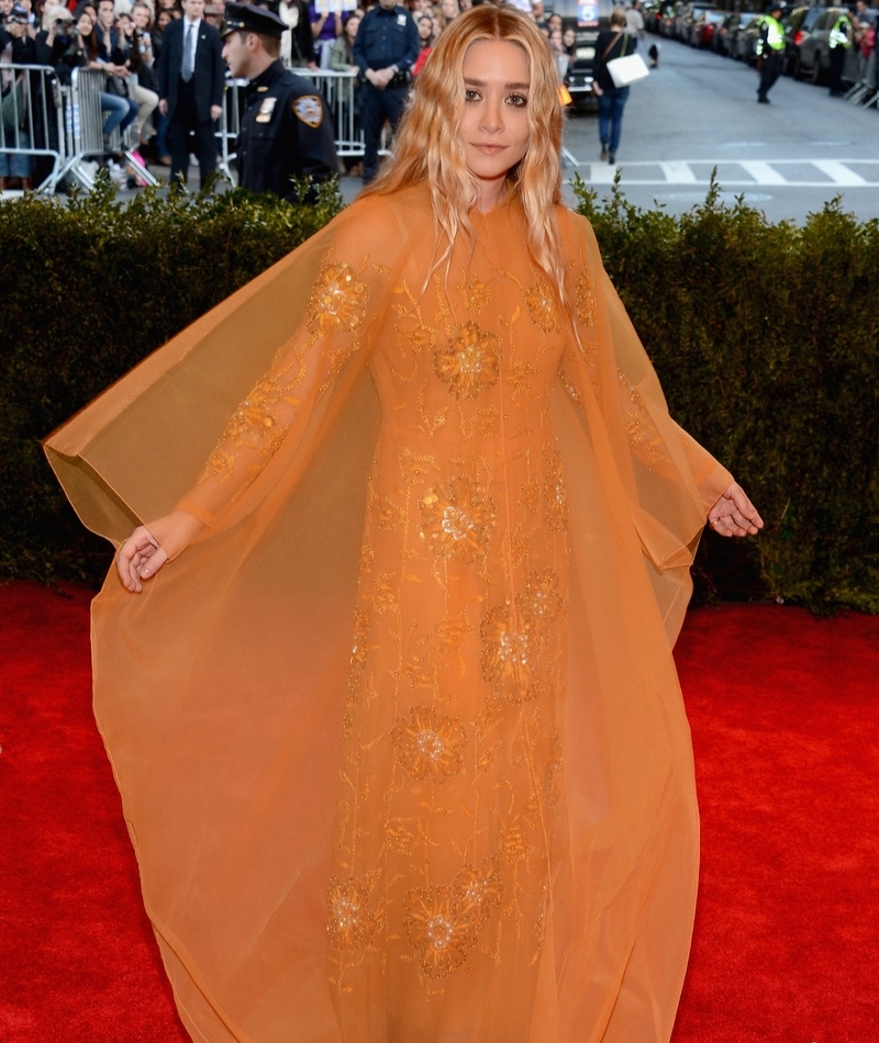 Ashley Olsen - 1,55 | Getty Images Photo by Larry Busacca