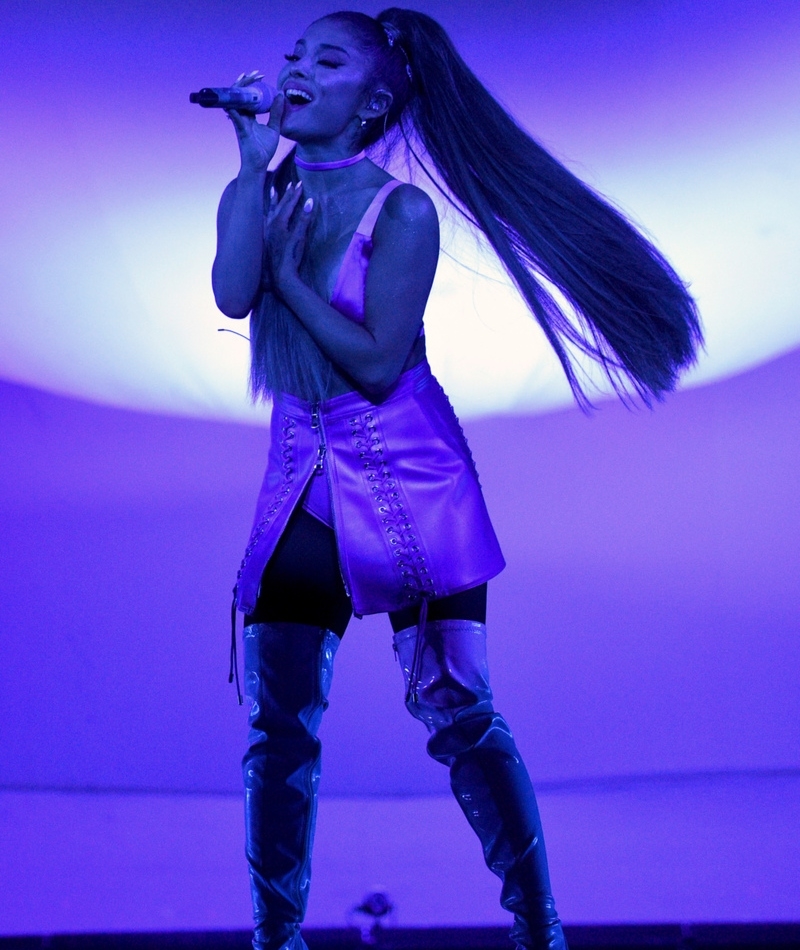 Ariana Grande - 1,54 | Getty Images Photo by Kevin Mazur