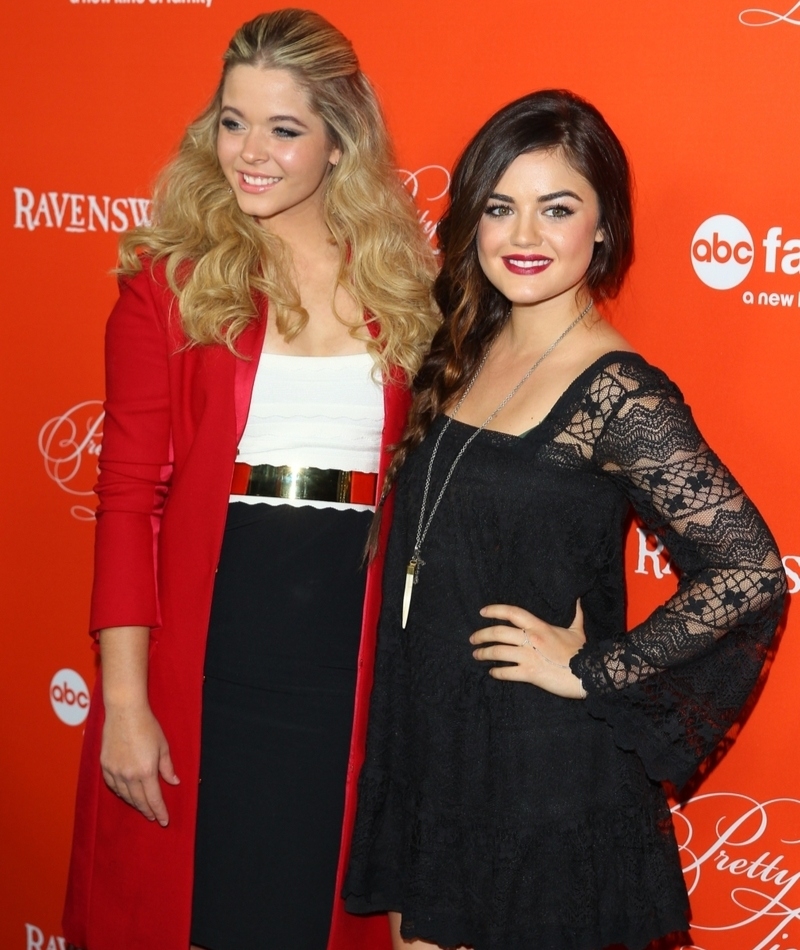 Lucy Hale - 1,57 | Getty Images Photo by JB Lacroix/WireImage