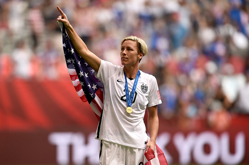 Abby Wambach | Getty Images Photo by Dennis Grombkowski