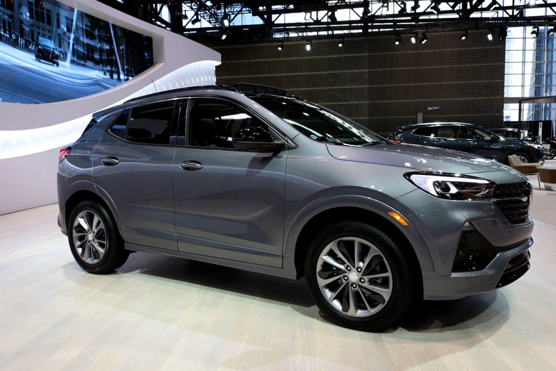 Buick Encore GX | Getty Images Photo by Raymond Boyd