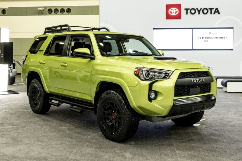 Toyota 4Runner | Alamy Stock Photo