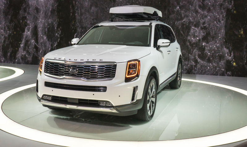 Kia Telluride | Shutterstock