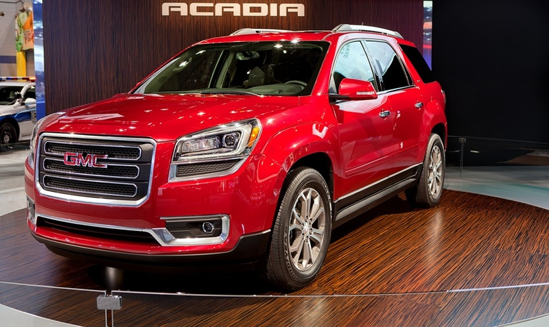 GMC Acadia | Shutterstock