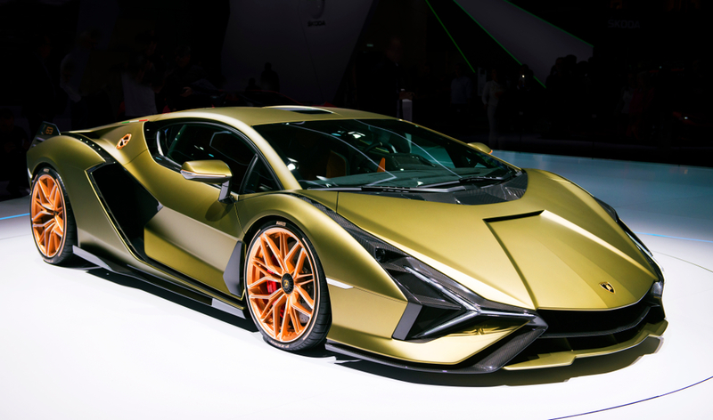 Lamborghini Sian | Shutterstock