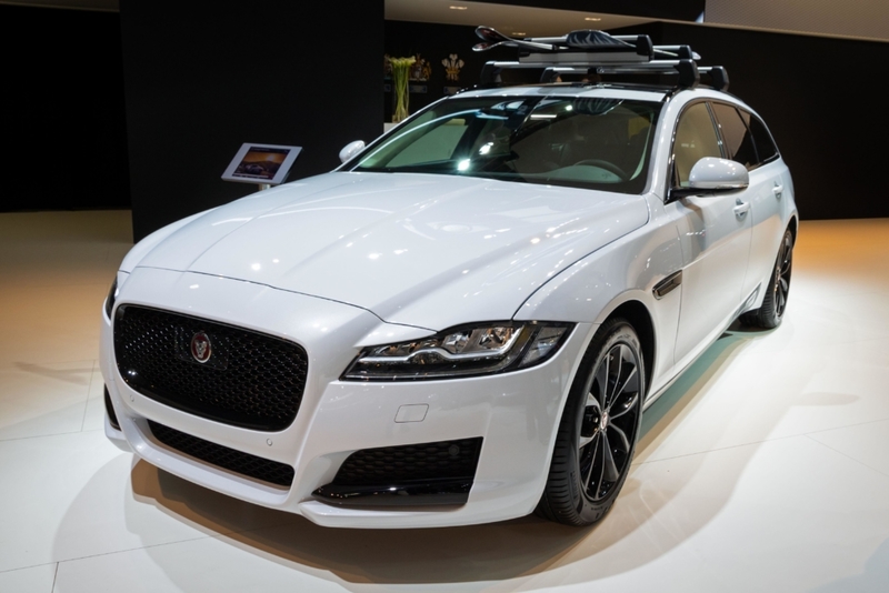 Jaguar XF | Alamy Stock Photo