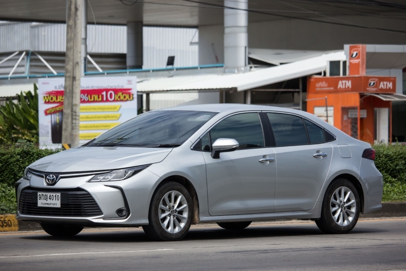 Toyota Corolla | Alamy Stock Photo