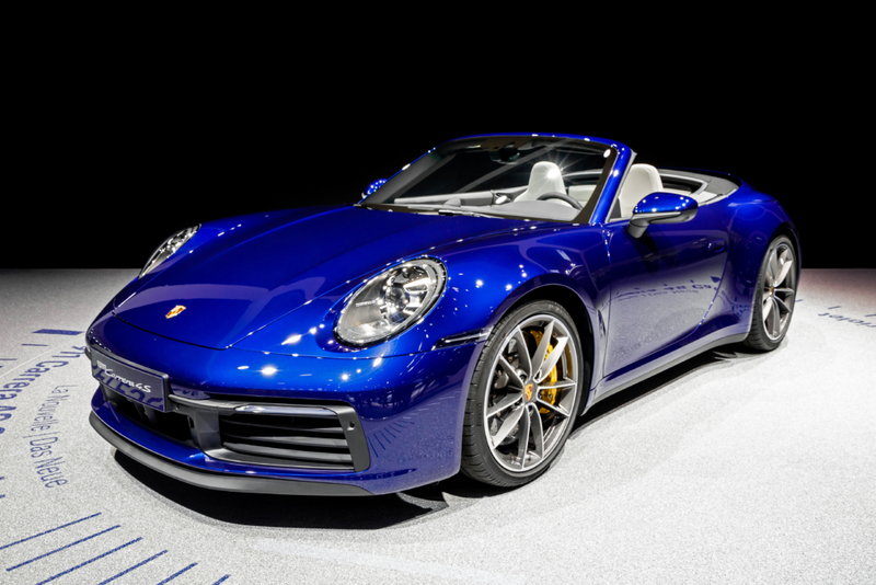 Porsche 911 Carrera 4 | Shutterstock