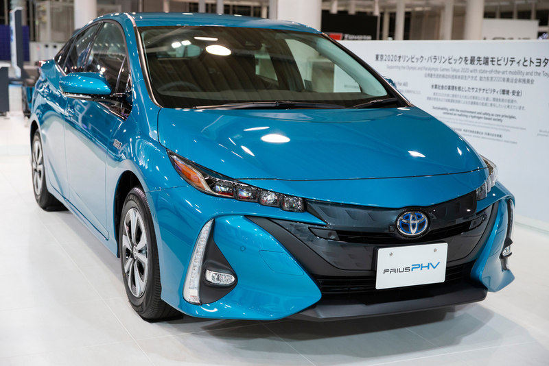 Toyota Prius Prime | Shutterstock