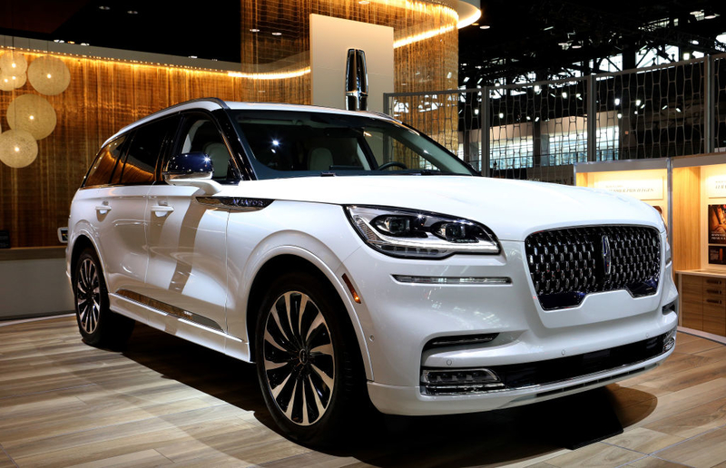 Lincoln Aviator | Getty Images Photo by Raymond Boyd