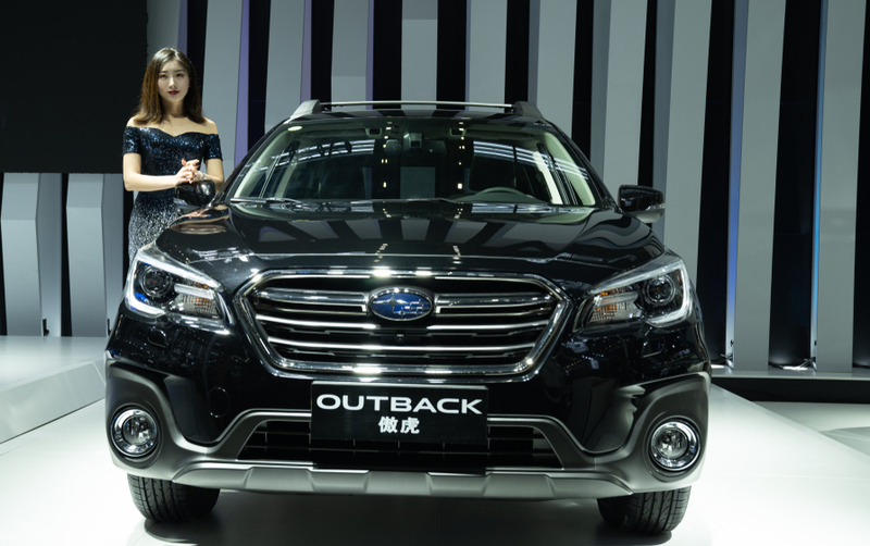 Subaru Outback | Shutterstock