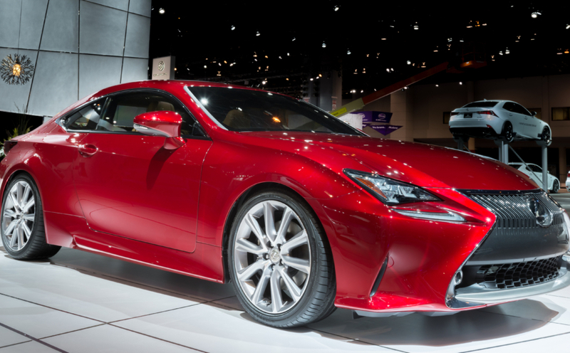 Lexus RC 350 | Shutterstock