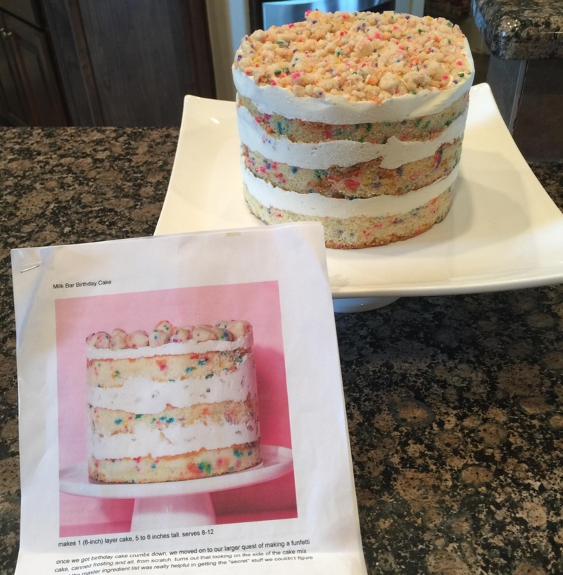 The Milk Bar Cake | Reddit.com/Bobcatmom