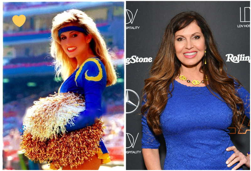 Lisa Guerrero - Give a Shout for These Famous Celebrity Cheerleaders ...