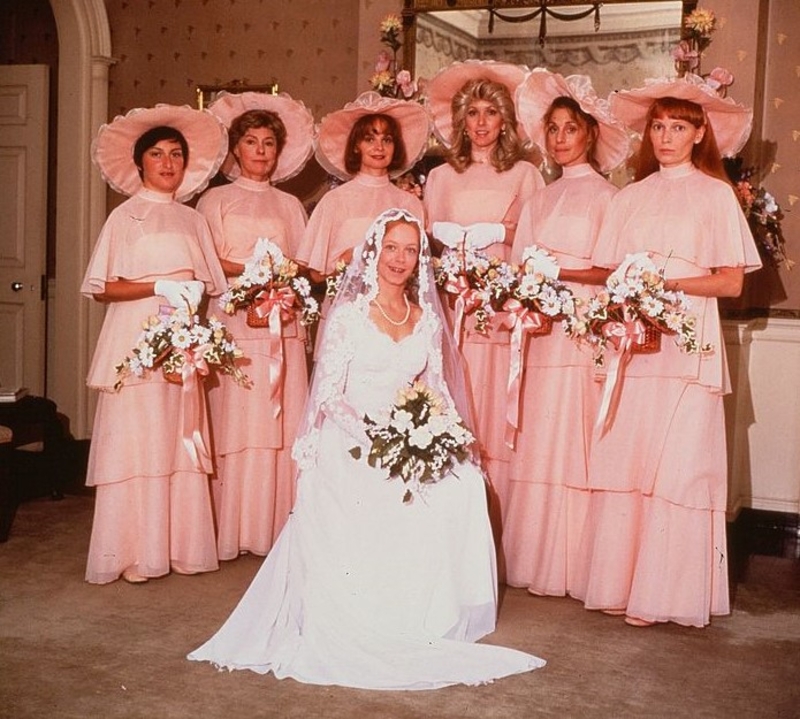 When Your Wedding is Inspired by Kirby | Getty Images Photo by Hulton Archive