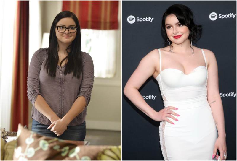 Alex Dunphy (Ariel Winter) | MovieStillsDB & Alamy Stock Photo