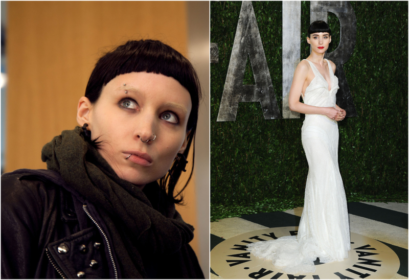 Lisbeth Salander (Rooney Mara) | Alamy Stock Photo & Getty Images Photo by Pascal Le Segretain