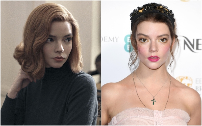 Elizabeth (Beth) Harmon (Anya Taylor Joy) | Alamy Stock Photo