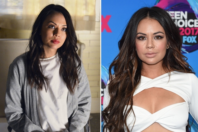 Mona Vanderwaal (Janel Parrish) | MovieStillsDB & Shutterstock