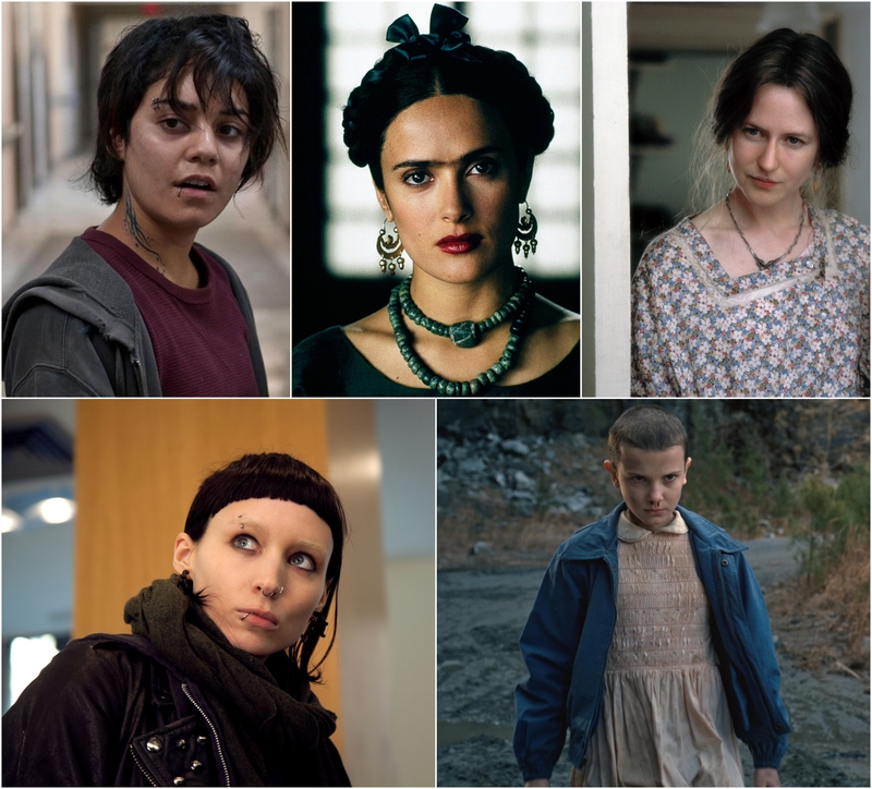 Iguales pero diferentes: actrices que no se parecen en nada a sus personajes | Alamy Stock Photo