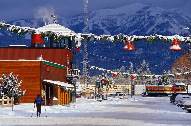 Montana: Whitefish | Alamy Stock Photo by Chuck Haney / Danita Delimont, Agent