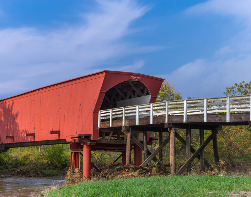 Iowa: Winterset | Alamy Stock Photo by Terry Donnelly 