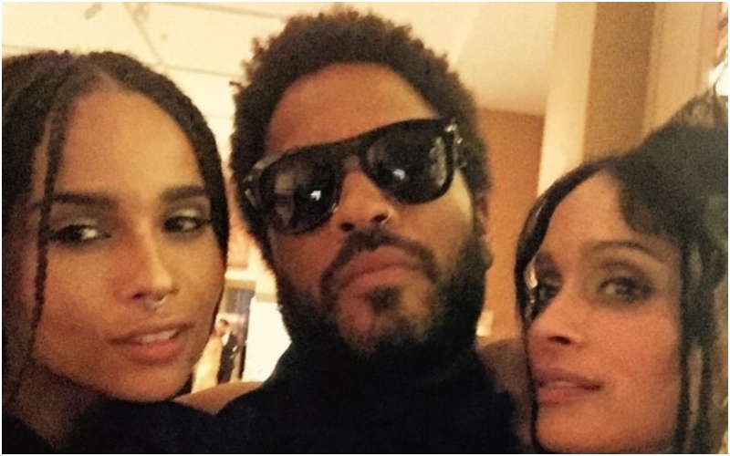 Support System | Instagram/@lennykravitz