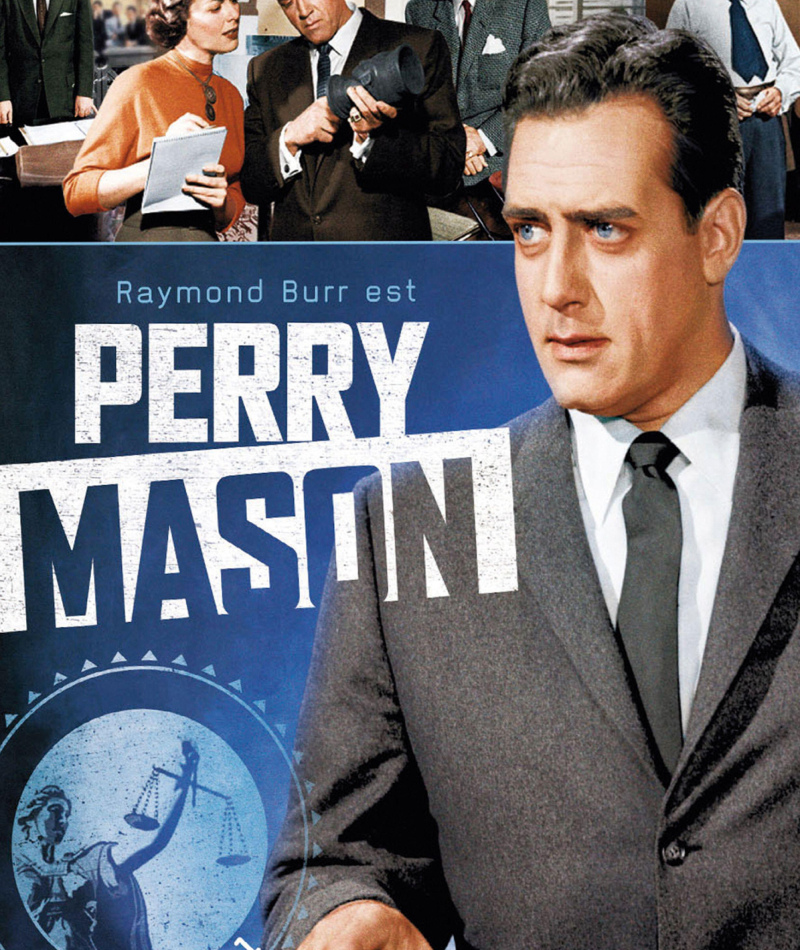 Perry Mason Was Meant to Play the Captain | Alamy Stock Photo