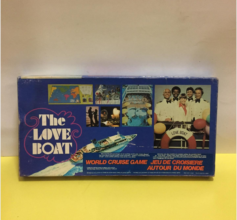 There Was a Set of “The Love Boat” Trading Cards | Instagram/@wishbooktoys
