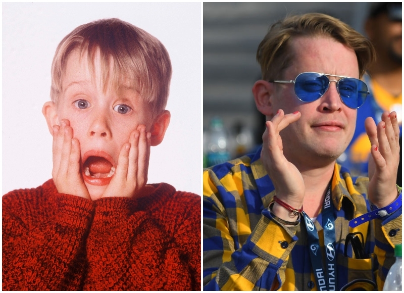 Macaulay Culkin | Alamy Stock Photo & Getty Images Photo by Jayne Kamin-Oncea