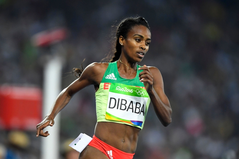 Genzebe Dibaba | Alamy Stock Photo