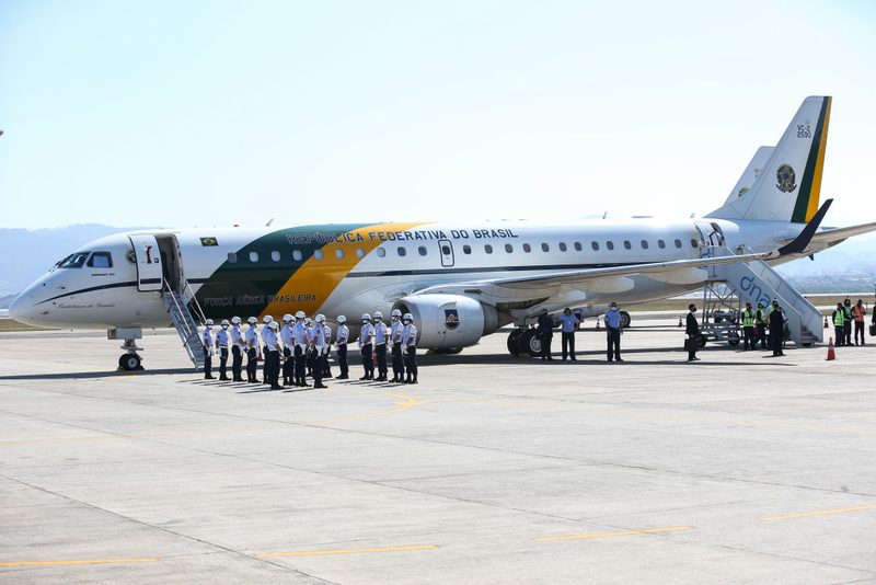 Brazil's Airbus A319 – $81 million | Getty Images Photo by Alexandre Schneider