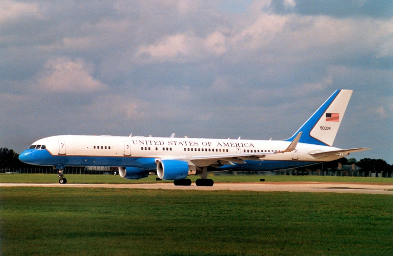 Air Force Two | Alamy Stock Photo by Chronicle