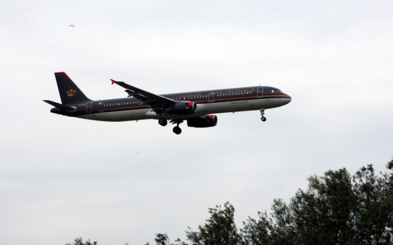 Jordan's Airbus A340-600 – $275 million | Getty Images Photo by Steve Parsons - PA Images