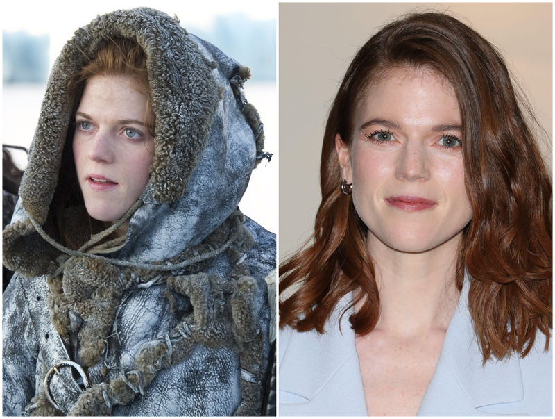 Rose Leslie – Ygritte | MovieStillsDB Photo by Draufwischer/HBO & Alamy Stock Photo by Ana Maria Wiggins