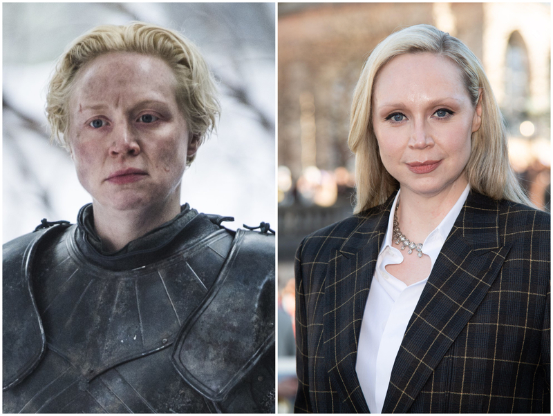 Gwendoline Christie – Brienne of Tarth | MovieStillsDB Photo by Yaut/HBO & Alamy Stock Photo by Aurore Marechal/ABACAPRESS.COM