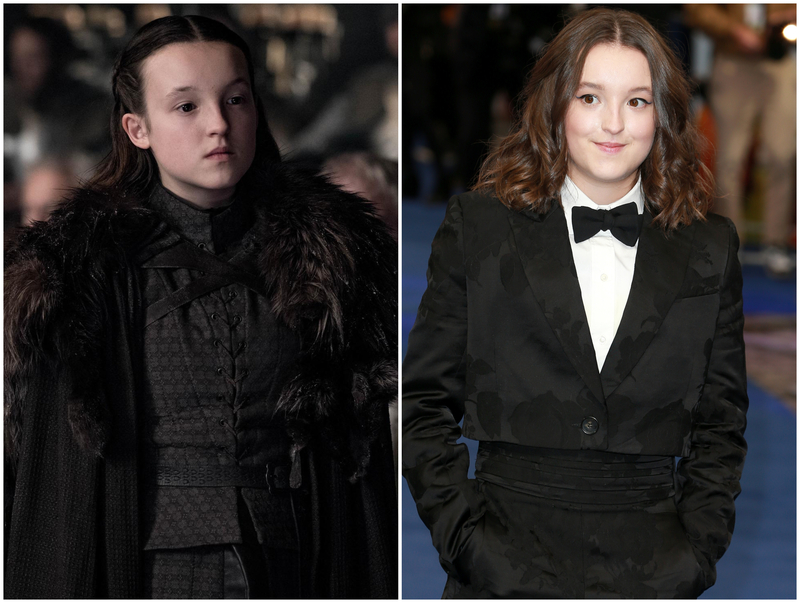 Bella Ramsey – Lyanna Mormont | Alamy Stock Photo by lmkmedia.com/LANDMARK MEDIA & Fred Duval/Shutterstock